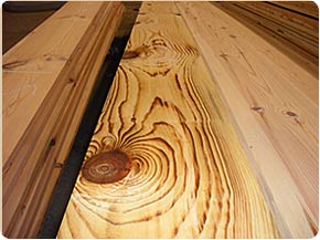 Pine Reclaimed Floorboards