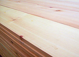 Reclaimed Red Pine Floorboards