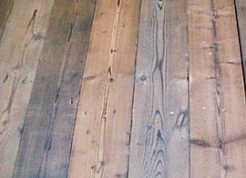Reclaimed Rustic Pine Flooring