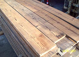 Reclaimed Rustic Pine Flooring